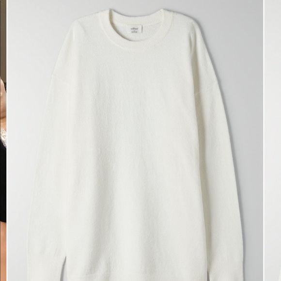 Aritzia Wilfred Riesling Sweater